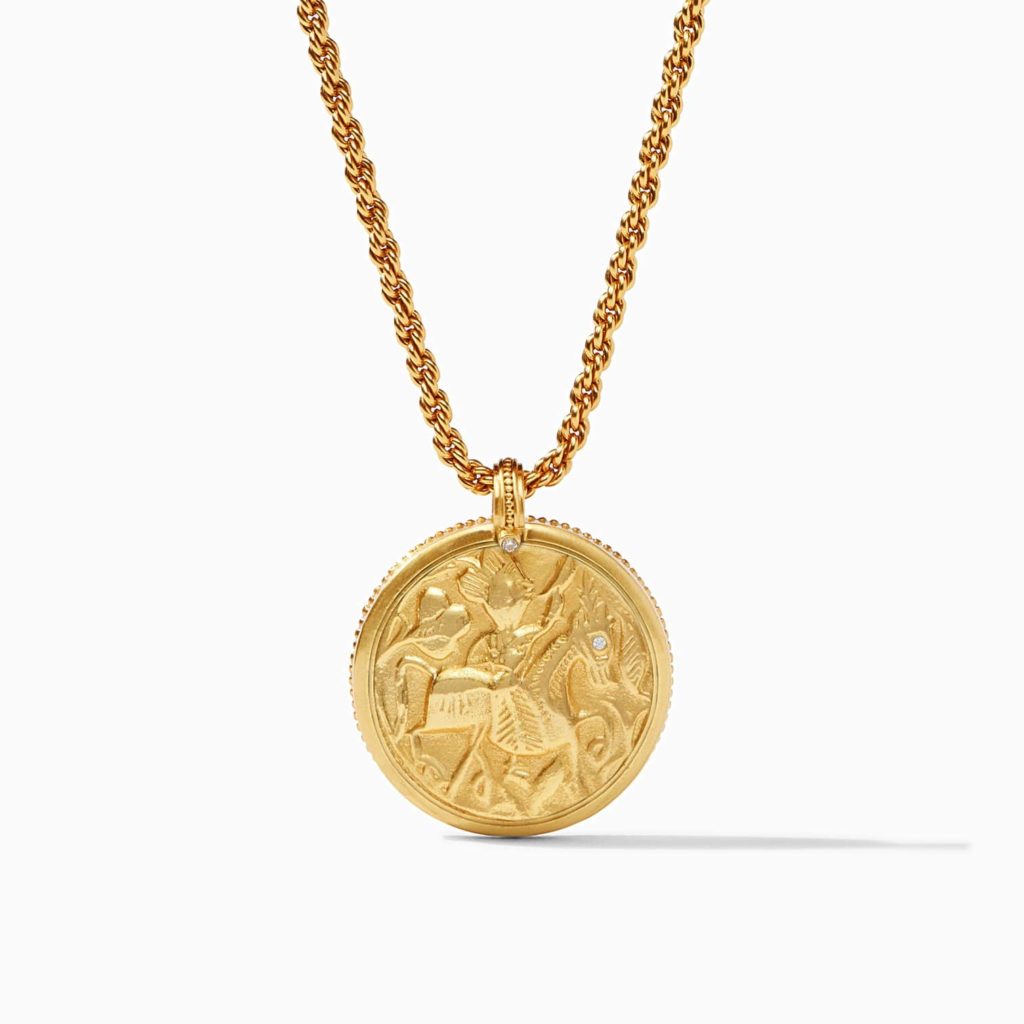 Coin Statement Pendant