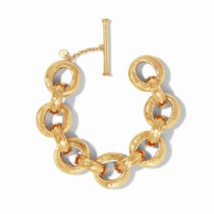 Cannes Demi Link Bracelet | Gold