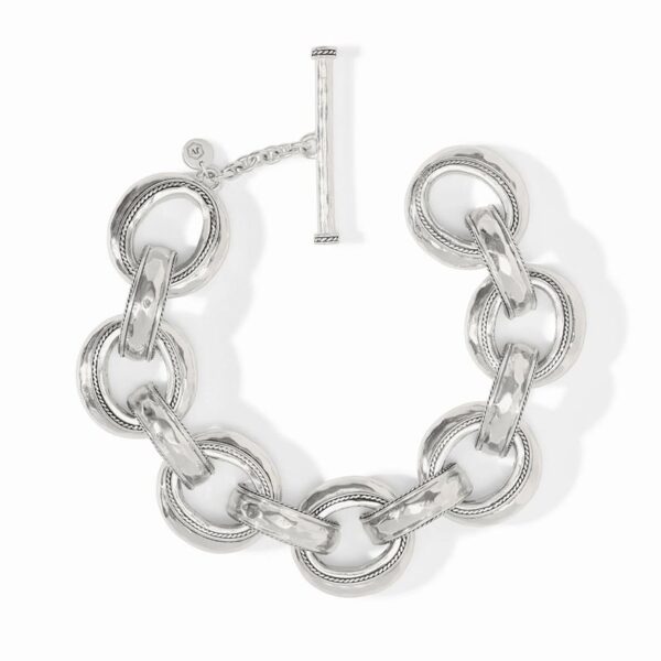 Cannes Demi Link Bracelet | Silver