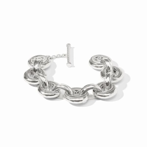 Cannes Demi Link Bracelet | Silver
