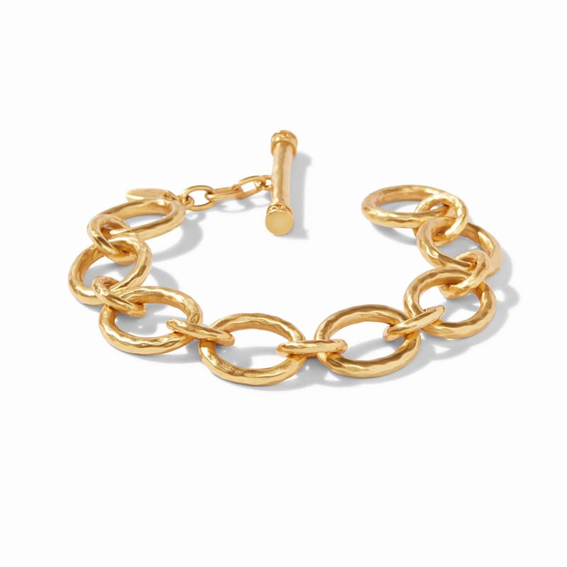 Catalina Demi Link Bracelet | Gold