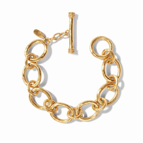 Catalina Demi Link Bracelet | Gold