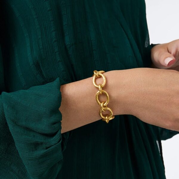 Catalina Demi Link Bracelet | Gold