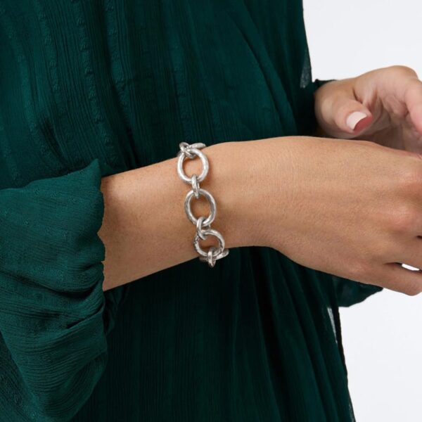 Catalina Demi Link Bracelet | Silver