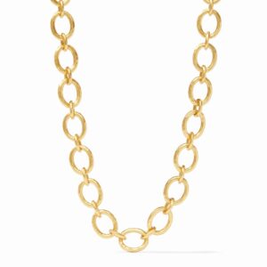Catalina Demi Link Necklace | Gold