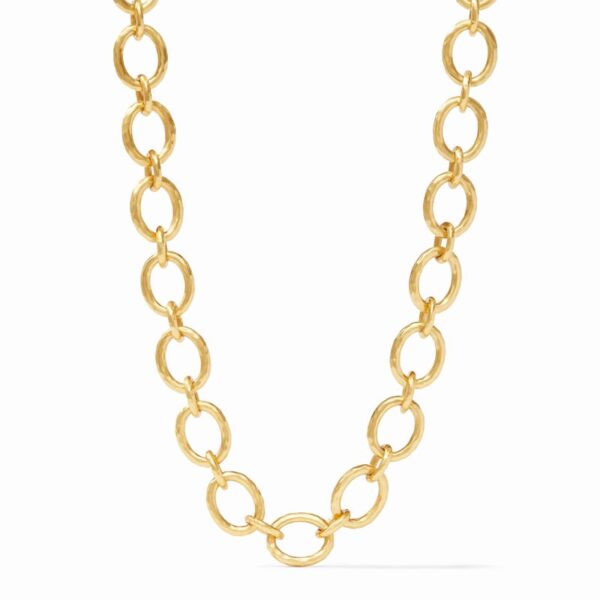 Catalina Demi Link Necklace | Gold