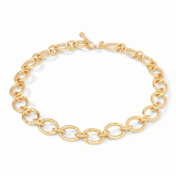 Catalina Demi Link Necklace | Gold