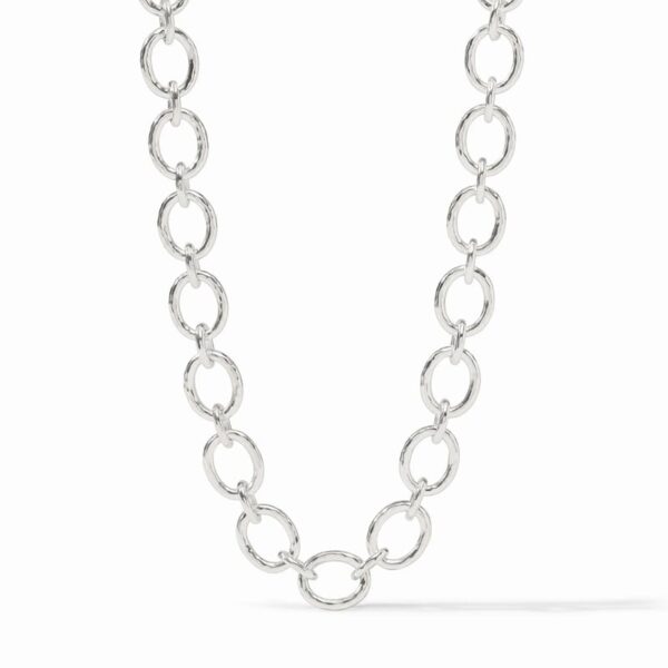 Catalina Demi Link Necklace | Silver