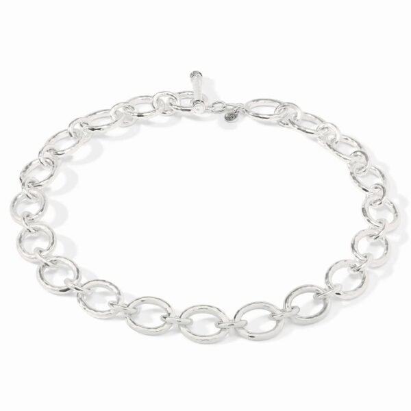 Catalina Demi Link Necklace | Silver