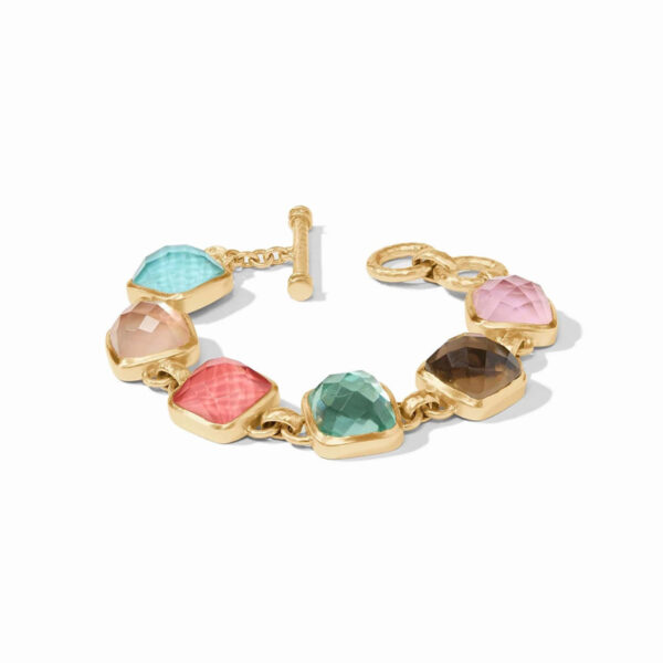 Catalina Stone Bracelet | Iridescent Multi Stone