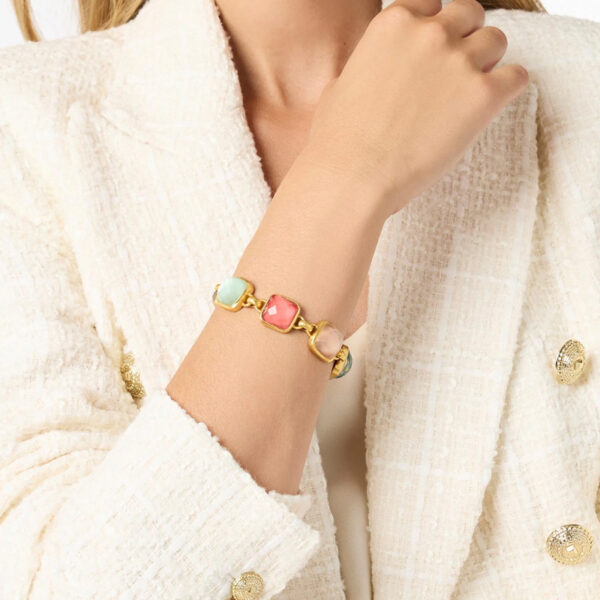 Catalina Stone Bracelet | Iridescent Multi Stone
