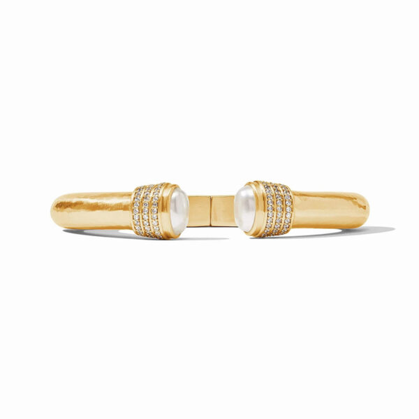 Luna Demi Cuff | Pearl
