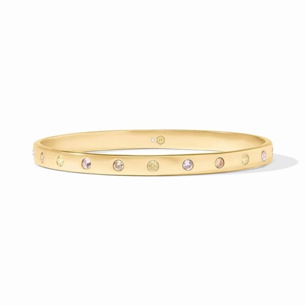 Rainbow Bangle | Champagne Radiance