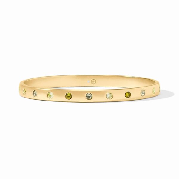 Rainbow Bangle | Shades of Jade